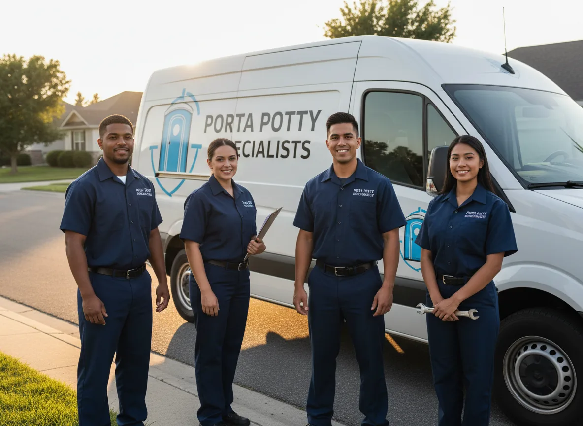 Portable Toilet Rental company in Ellabell, GA